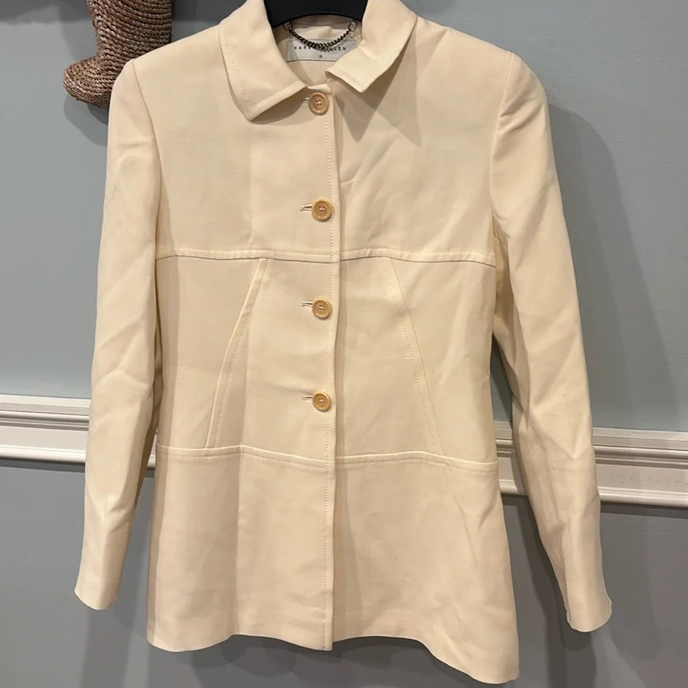 Karen Millen jacket blazer Size 10 US - Picture 1 of 13